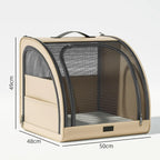Cat Carrier Pet Backpack Travel Carrying Bag for Small Animals Camping Puppy Travel Carrying Bag Pet Carrier