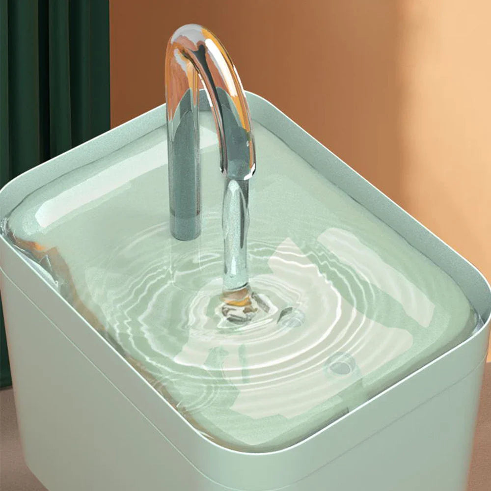 Ultra-Quiet Pet Water Fountain Auto Filter USB Electric Cat Dog Water Dispenser&Burnout Prevention Pump