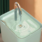 Cat drinking fountain automatic filter USB European standard interface electric silent suitable for cats