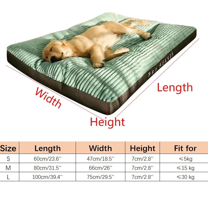 Dogs Beds Dog Halloween Sofa Warm Pet Winter Mat Christmas Medium Beds Dogs Bedding Puppy
