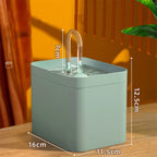 Ultra-Quiet Pet Water Fountain Auto Filter USB Electric Cat Dog Water Dispenser&Burnout Prevention Pump