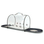 Cat Carrier Cat Bag Transparent Going Out Portable Bag Car Cat Breathable Space Capsule Pet Backpack Portable